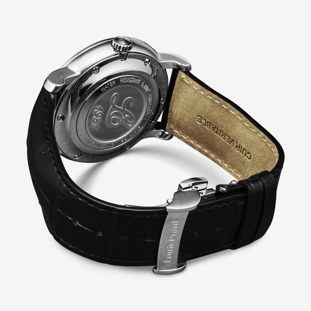 Louis Erard Louis Erard Excellence Regulator Stainless Steel Automatic Men's Watch 86236AA02.BDC51 3