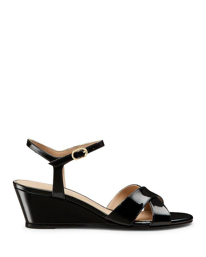 Stuart Weitzman Women's Dayna Demi Wedge Sandals 6