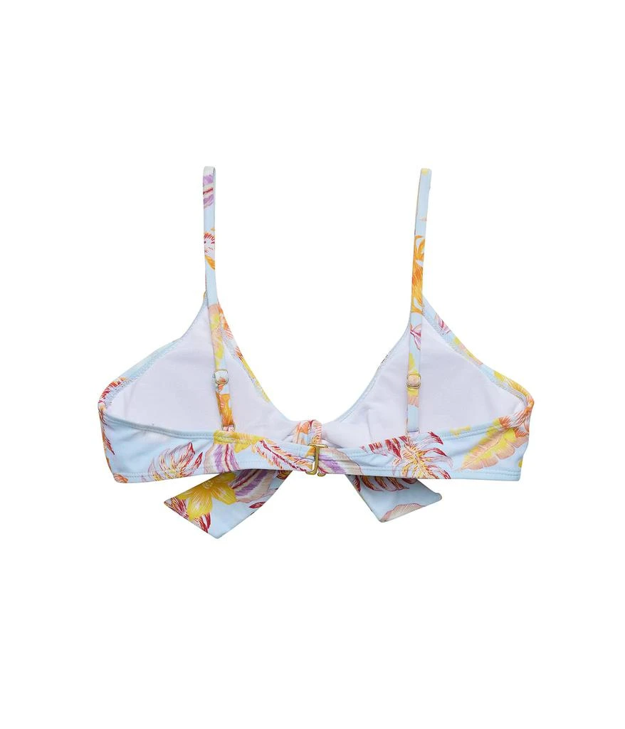 Snapper Rock Boho Tropical Sustainable Bikini Top 2