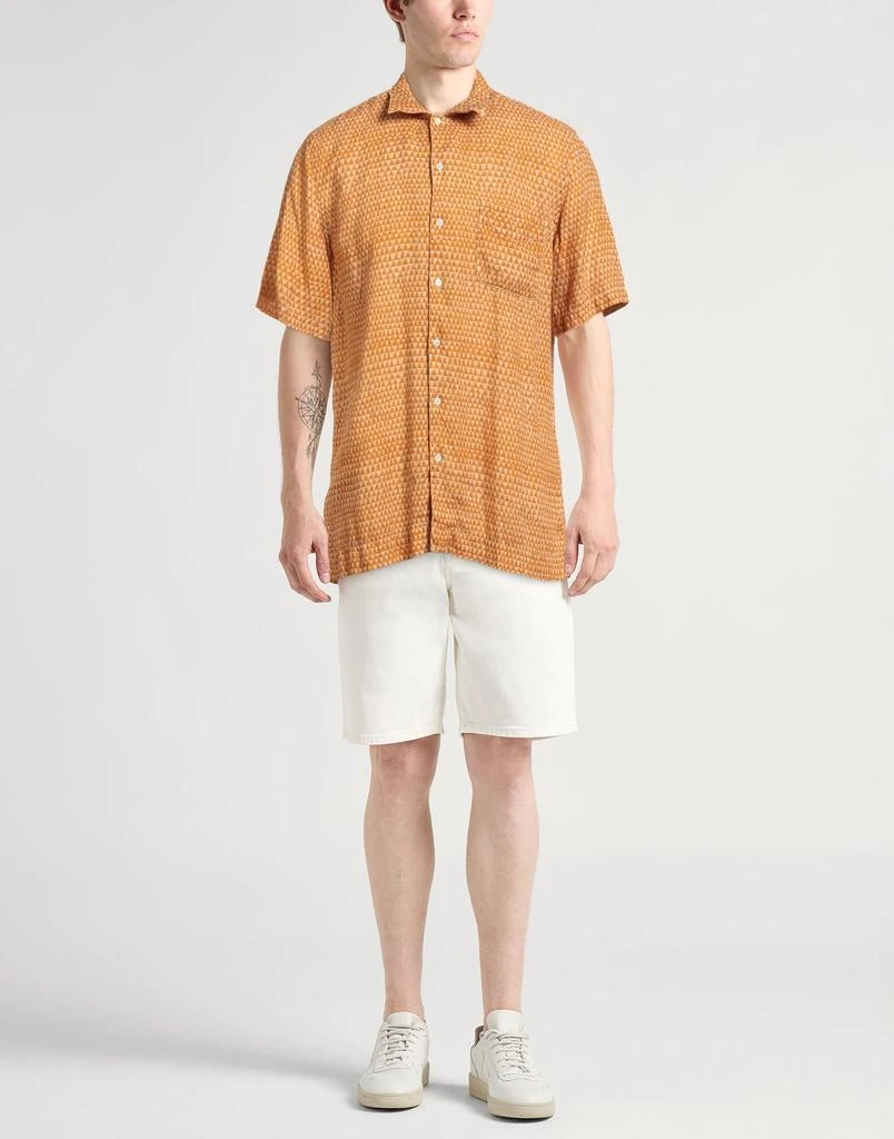 MASSIMO ALBA Linen shirt 2