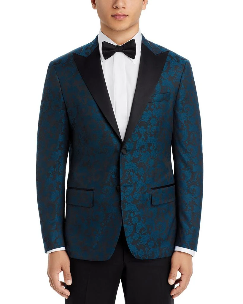Robert Graham Paisley Jacquard Modern Fit Dinner Jacket 1