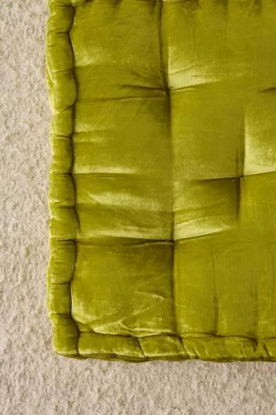 Urban Outfitters Ruthie Velvet Floor Pillow 4