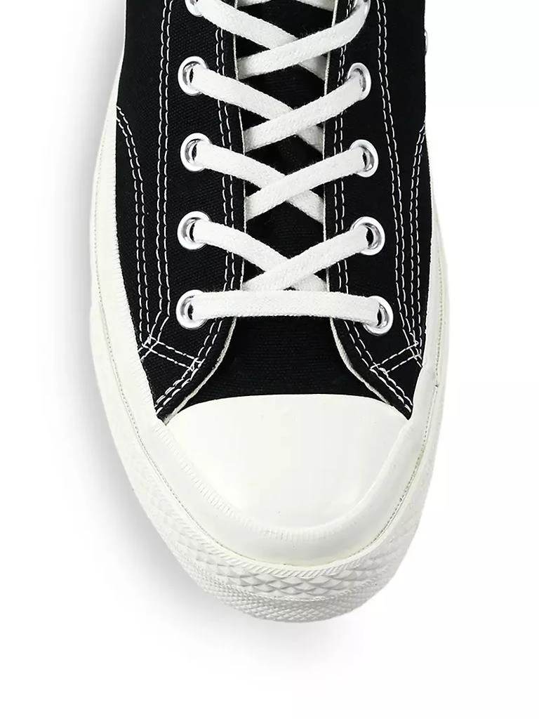 Comme des Garçons PLAY CdG PLAY x Converse Women's Chuck Taylor All Star Peek-A-Boo High-Top Sneakers 3