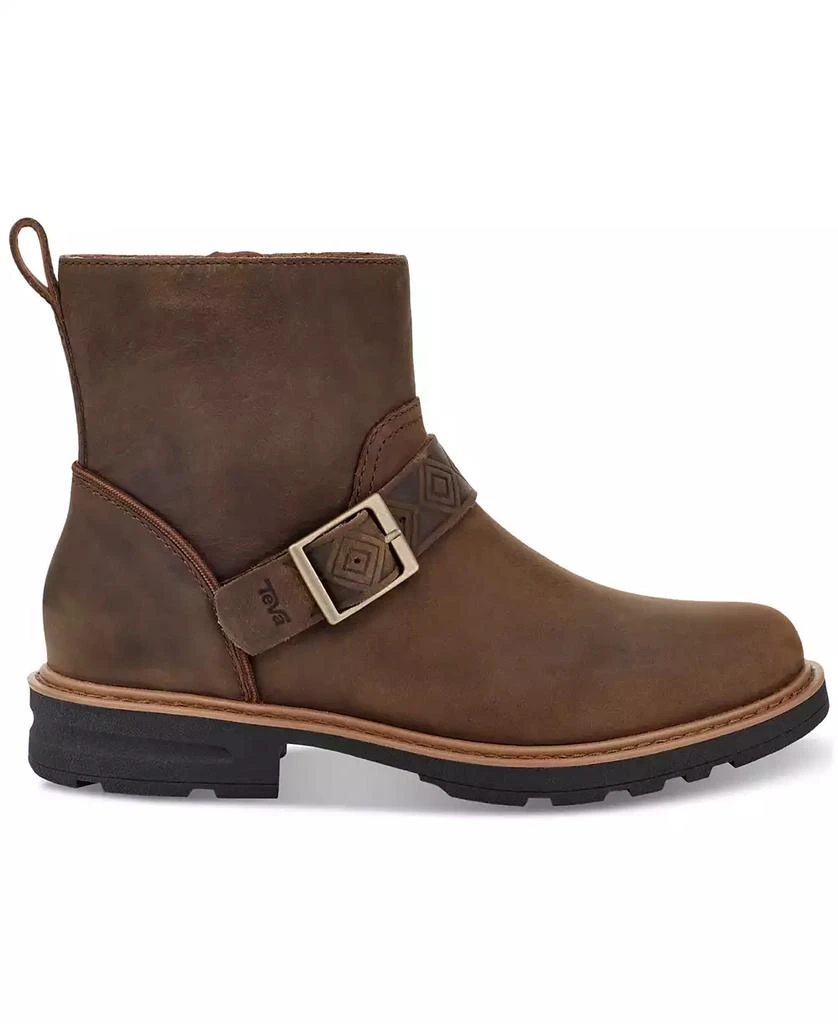 Teva Women's Rowena Block Heel Buckle Booties 17