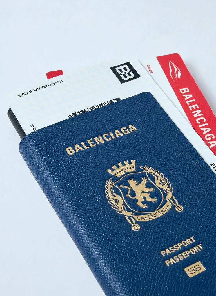 Balenciaga Passport Long Wallet 4