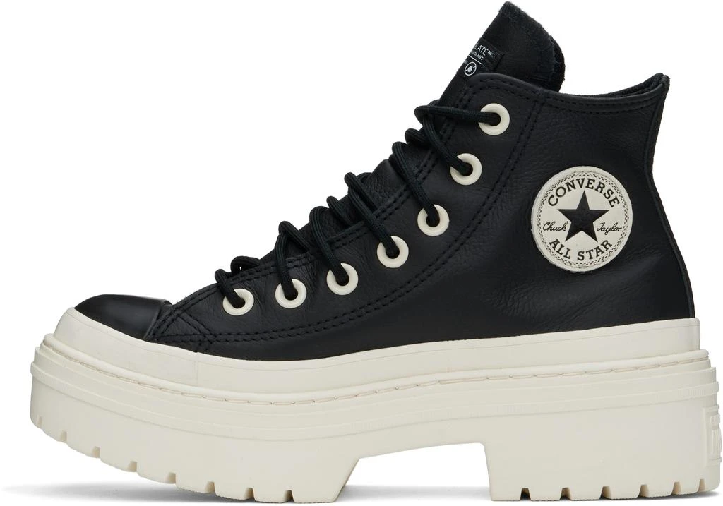 Converse Black Chuck Taylor All Star Platform Waterproof Sneakers 3