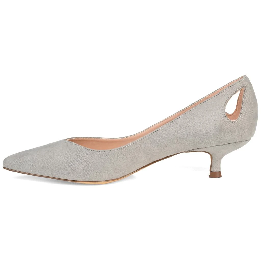 Journee Collection Journee Women's Goldie Kitten Heel 2
