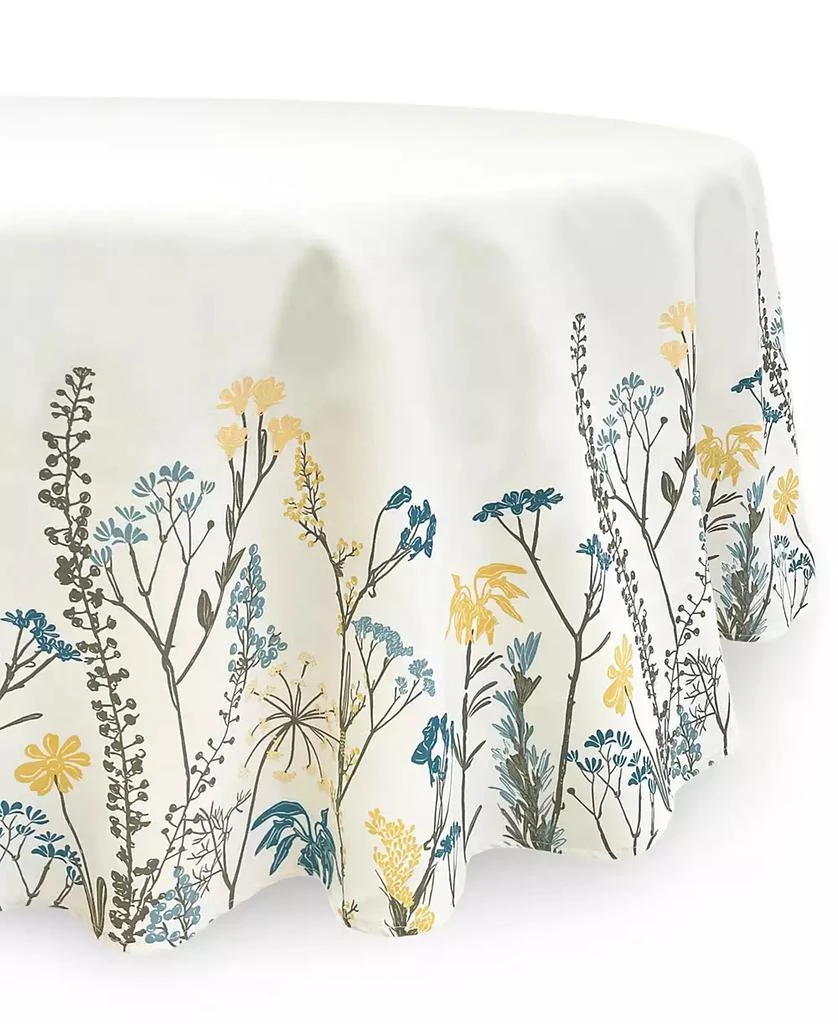 Lenox Wildflower Border Tablecloth 1