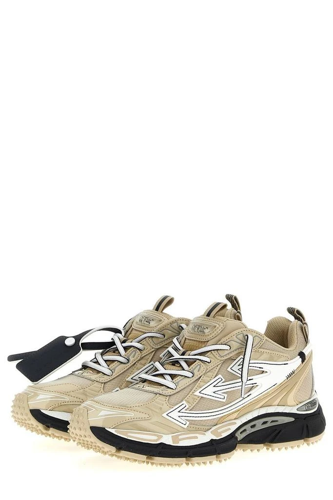 Off-White Off-White Ow Be Right Back Lace-Up Sneakers 5