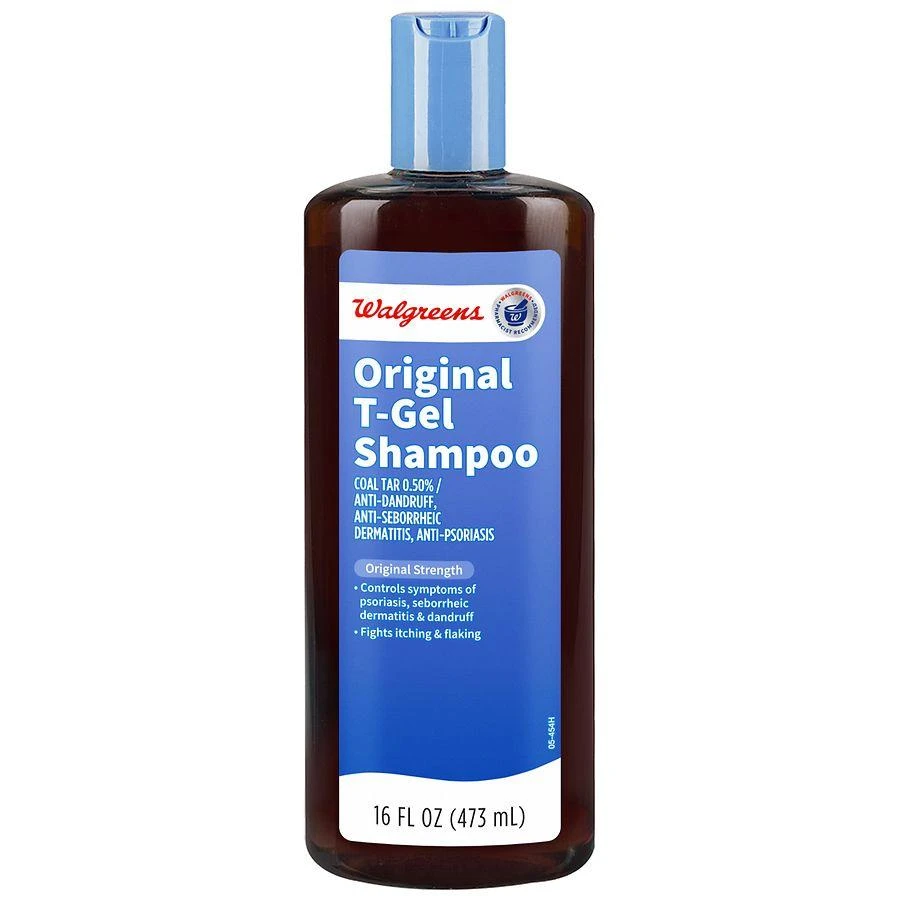 Walgreens T/GEL THERAPEUTIC ANTI-DANDRUFF SHAMPOO ORIGINAL STRENGTH 1