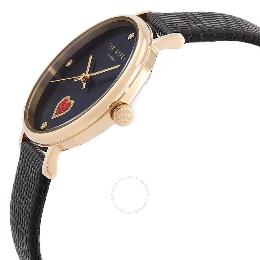 Ted Baker London Phylipa Quartz Crystal Black Dial Ladies Watch and Bracelet Set BKGFW22159I 2