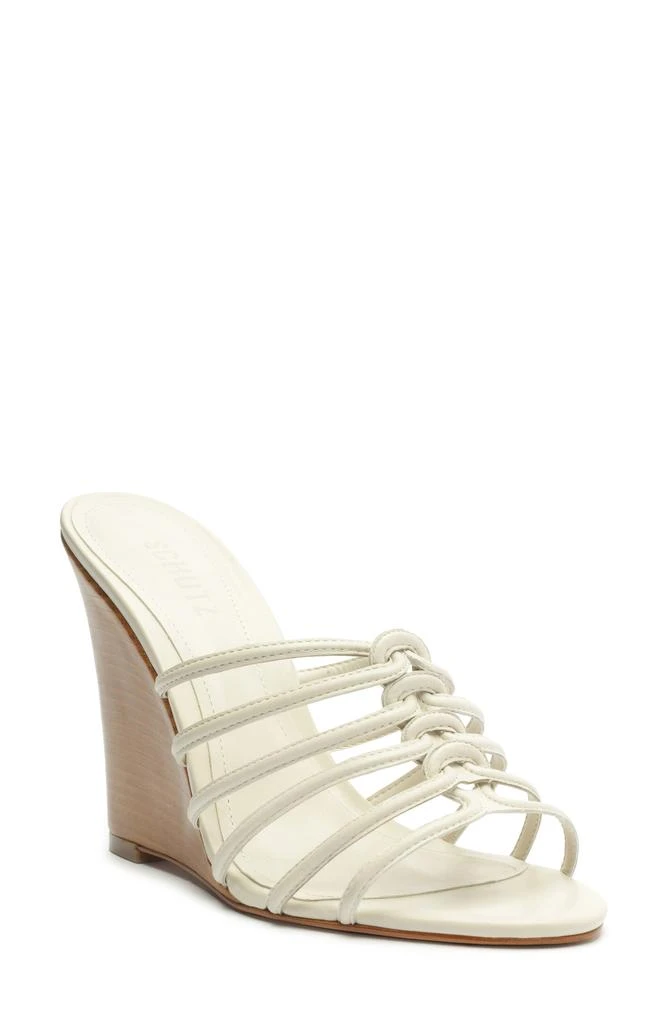 Schutz Octavia Wedge Sandal 1