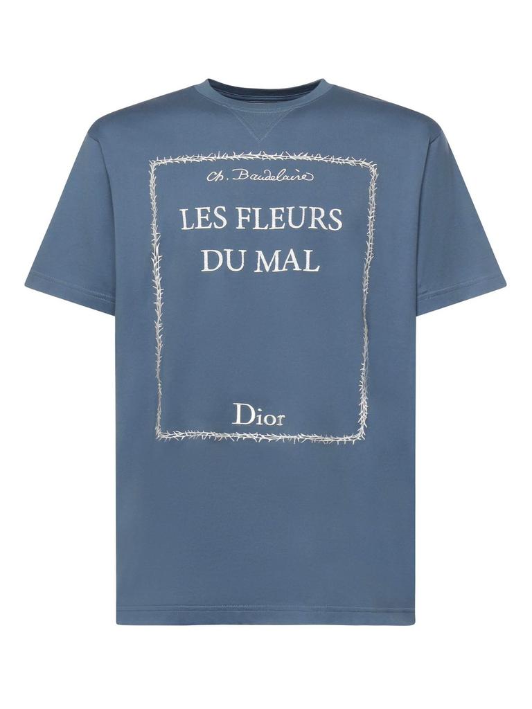 Dior Homme Dior Oblique Knitted T-Shirt – On Sale Now with Up to