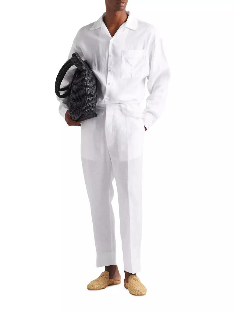 Prada Linen Shirt 2