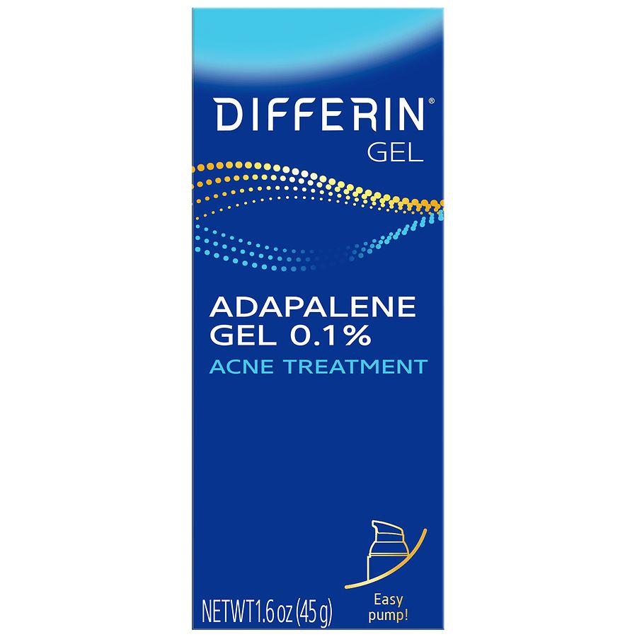 Differin Gel Acne Treatment