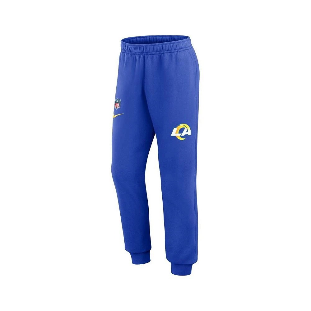 Nike Men's Royal Los Angeles Rams 2023 Sideline Club Jogger Pants 3