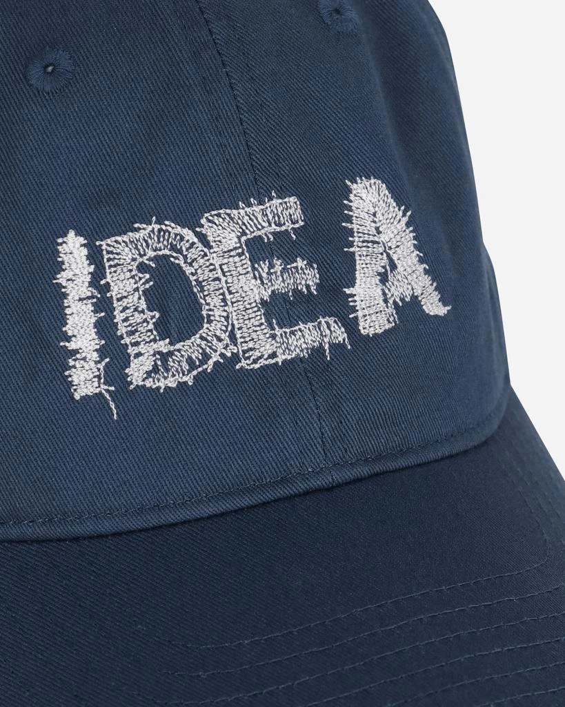 Idea Book Homemade IDEA Logo Hat Navy 6