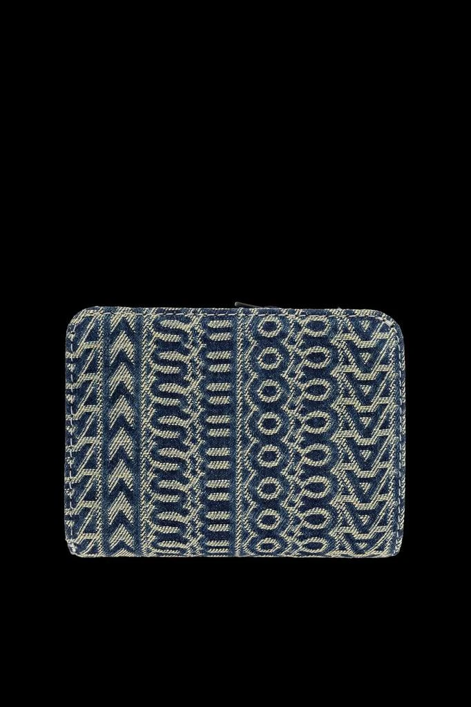 Marc Jacobs Marc Jacobs The Monogram Denim J Marc Mini Compact Wallet 2