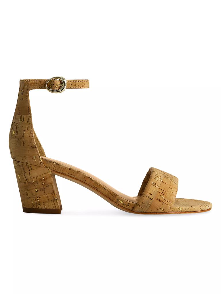 Bernardo Bowie Ankle Strap Heeled Sandals