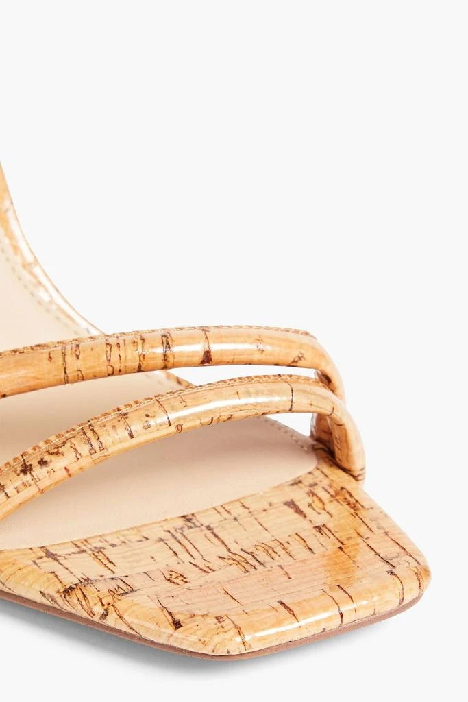 Sam Edelman Kia coated cork sandals 4