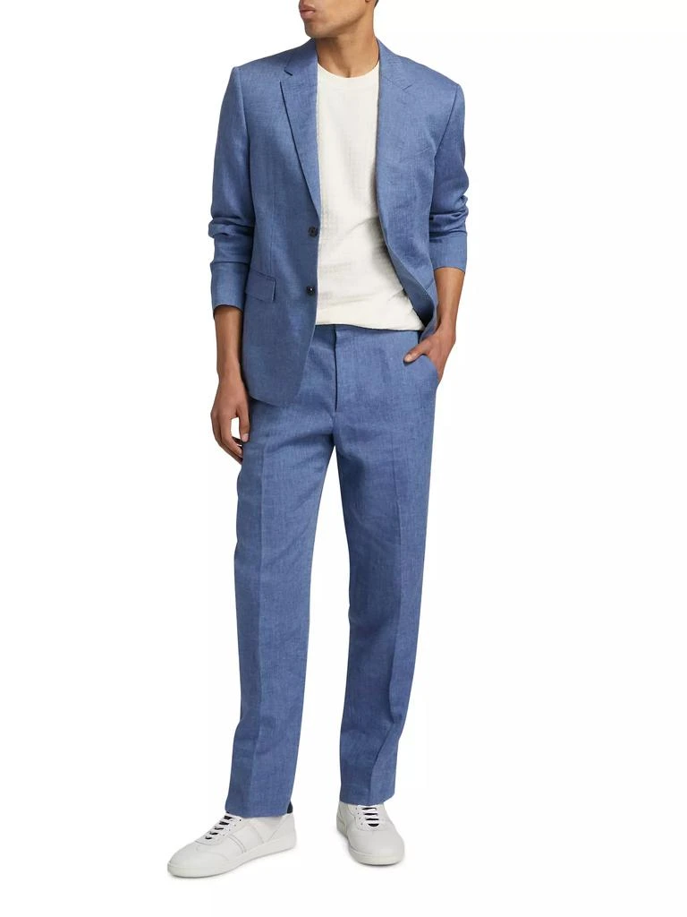 Theory Mayer Linen Suit Pants 2