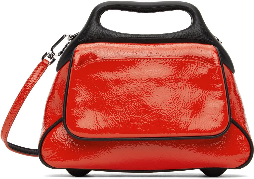 ECCO.kollektive Red Kiko Kostadinov Edition Centauri Medium Bag 1