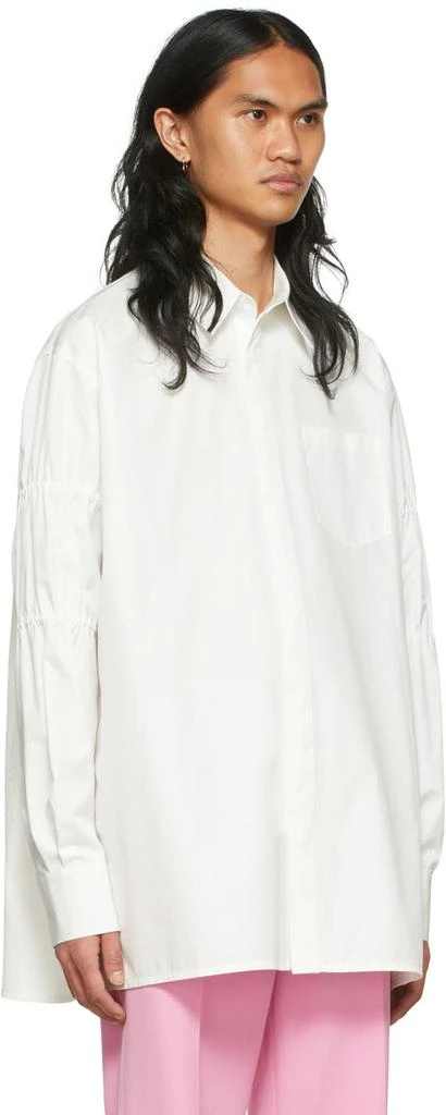 We11done White Cotton Shirt 2