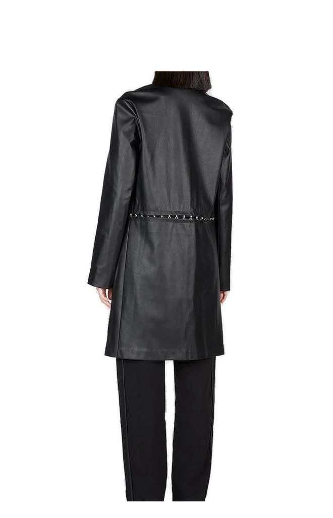 Paris Georgia Paris Georgia Faux-Leather Embellished Jacket 2