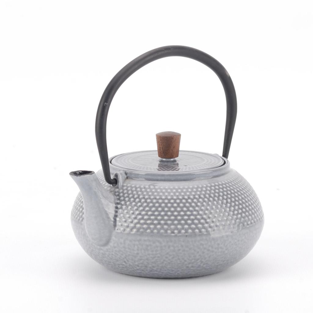 MNML Enameled Cast Iron Teapot - Dot