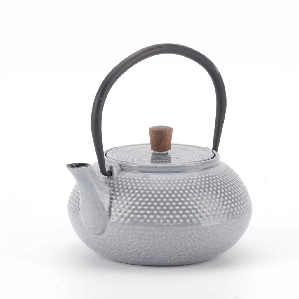 MNML Enameled Cast Iron Teapot - Dot 2