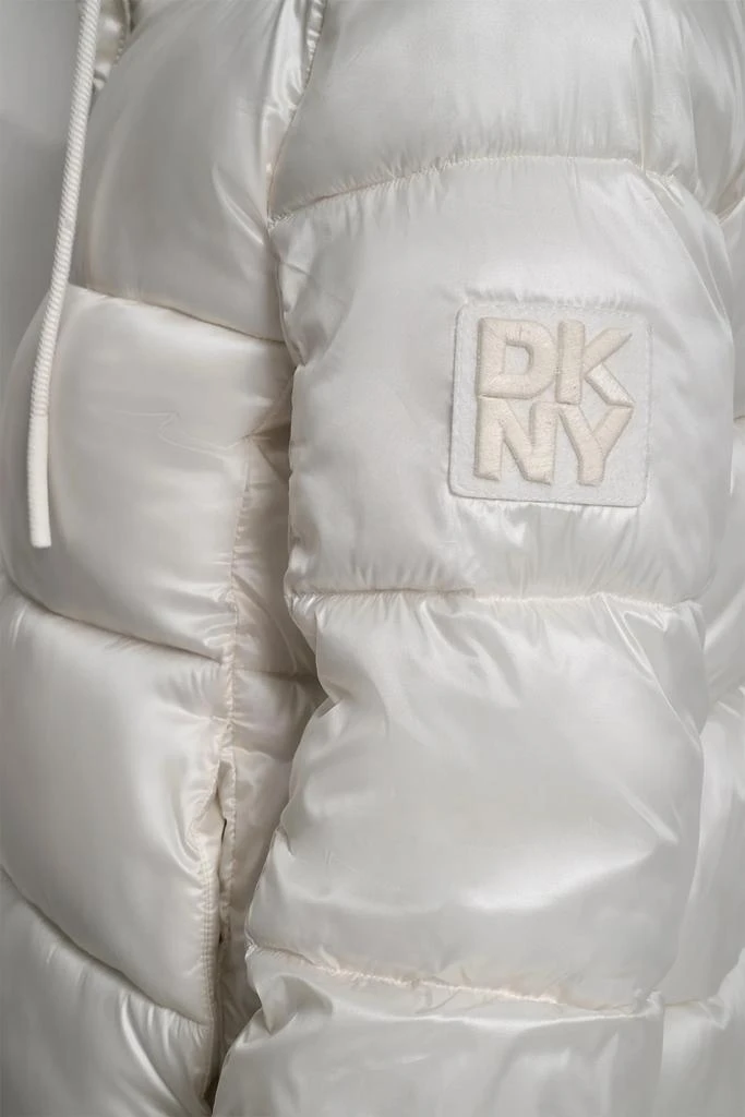 DKNY FUNNEL-NECK LIGHTWEIGHT PUFFER JACKET 5