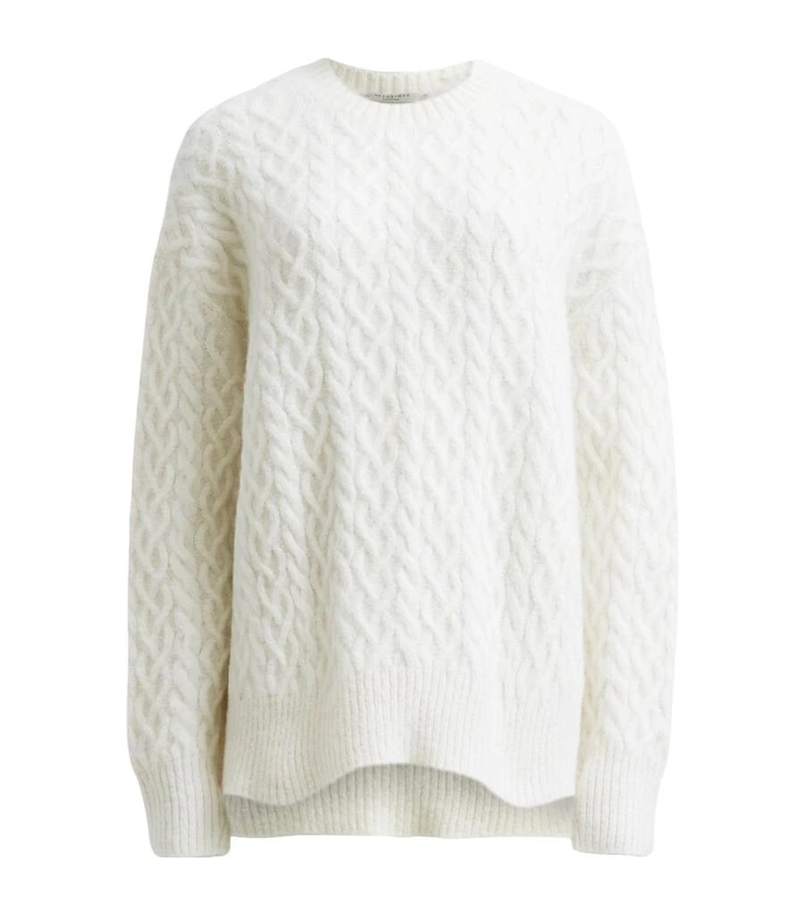 ALL SAINTS Cable-Knit Sirius Sweater 1