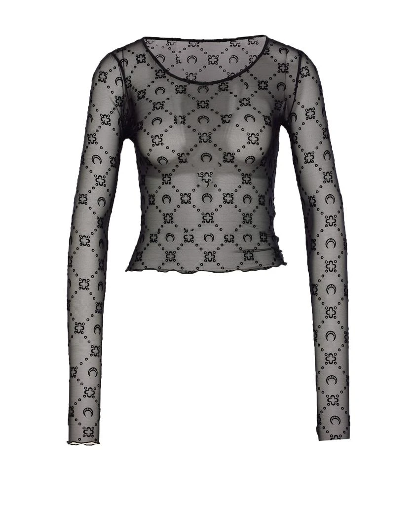 MARINE SERRE Moon Mesh Top 3