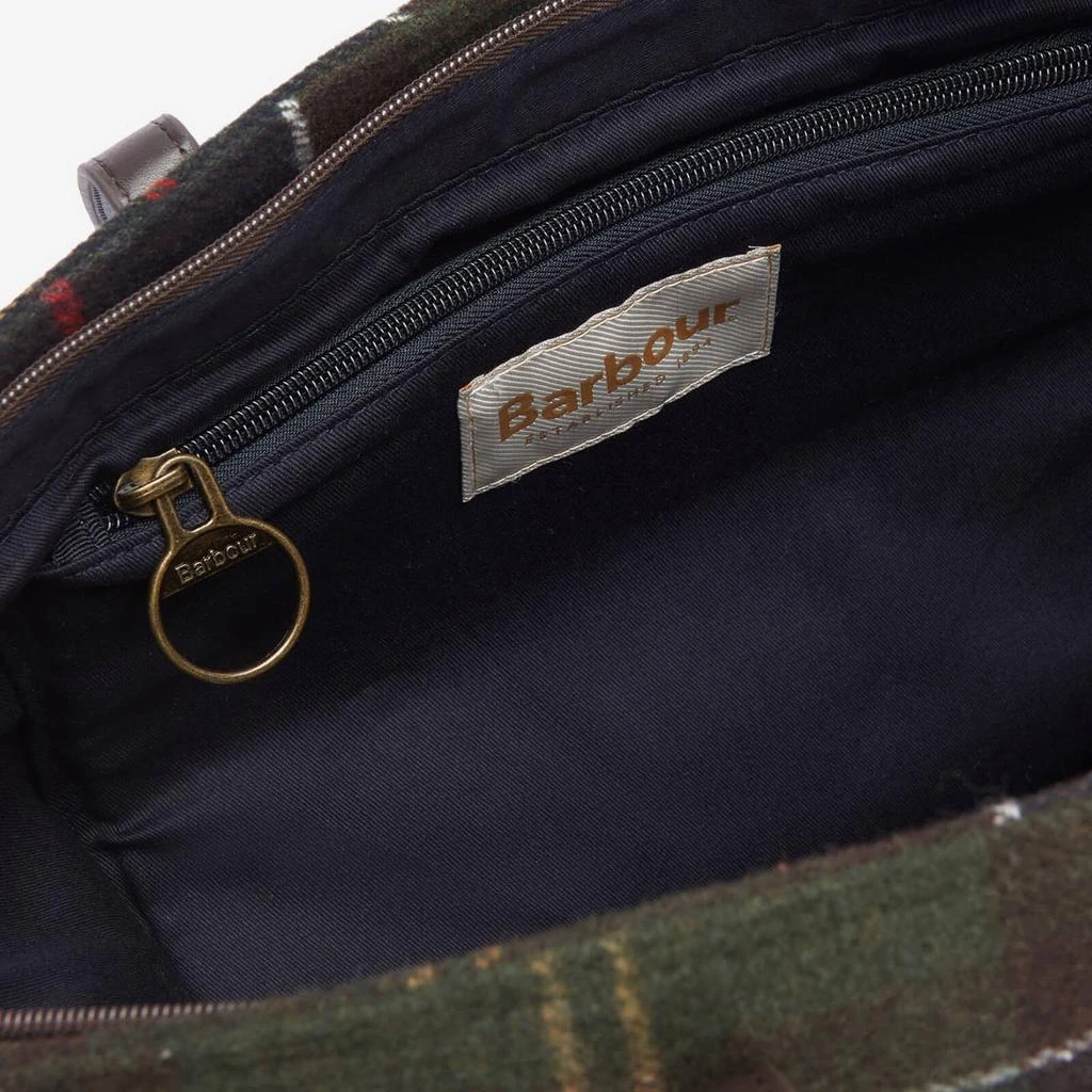 Barbour Barbour Women's Witford Tartan Tote Bag - Classic 4