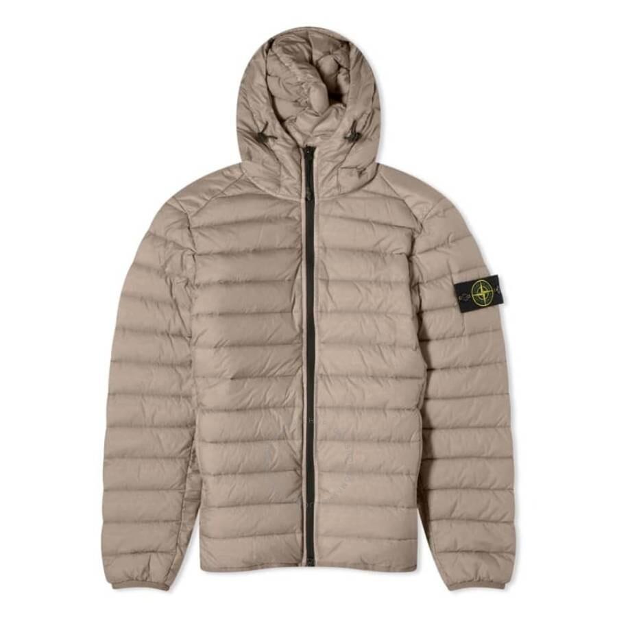 Stone Island Lightweight Hooded Down Jacket