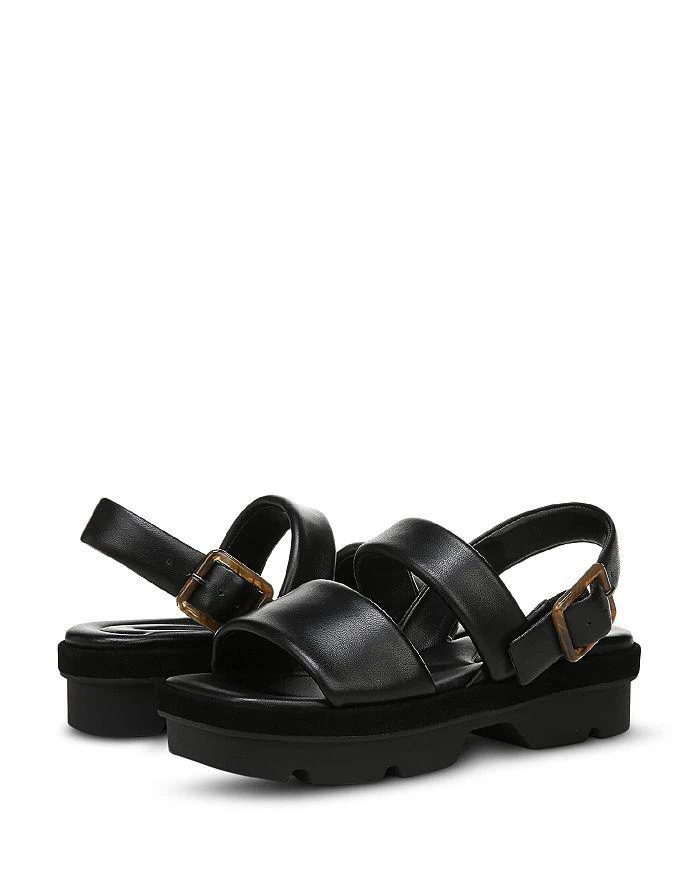 Vince Women's Bowie Square Toe Platform Sandals 9