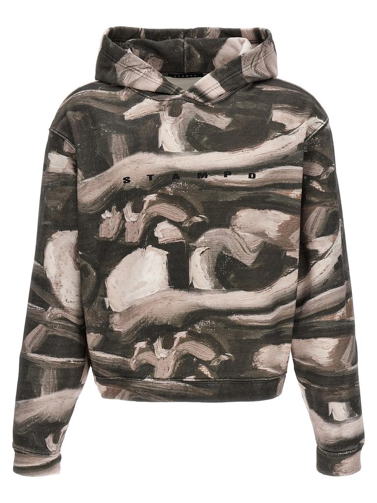Stampd bones Sublimated Hoodie
