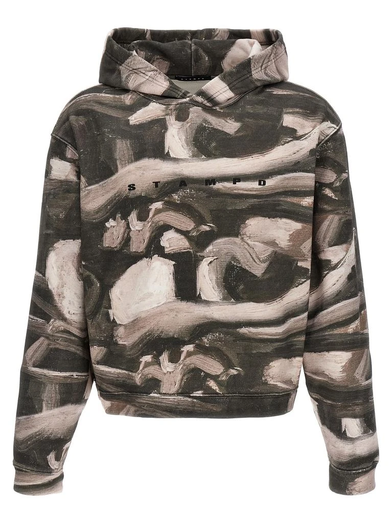 Stampd bones Sublimated Hoodie 1