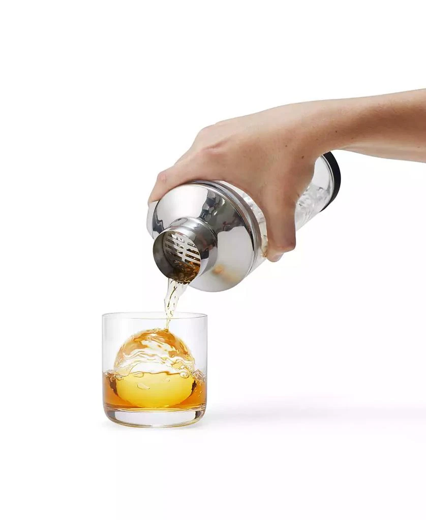 Rabbit 18 Oz Glass Cocktail Shaker 7