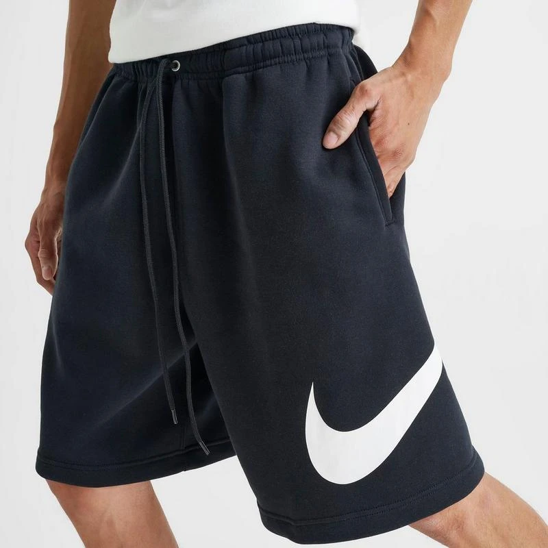 NIKE Men's Nike Club Fleece Swoosh Graphic Shorts 5