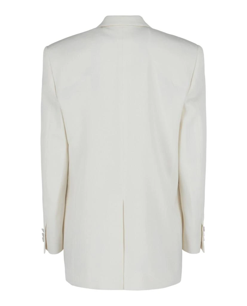 Givenchy Double-Breasted Satin Trimmed Jacket 2