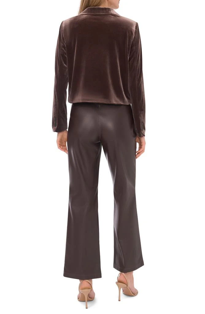 Halogen Velvet Crop Blazer 7