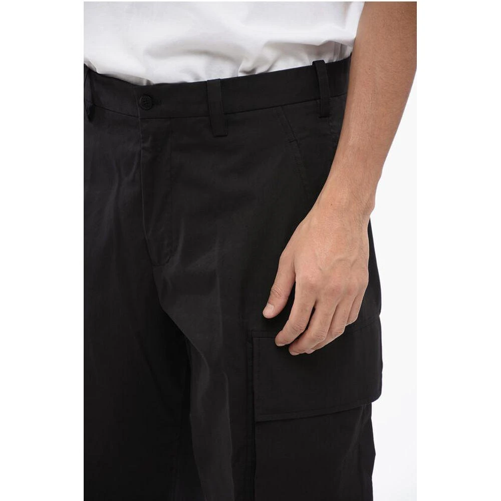 Neil Barrett Cotton Blend FIREMAN Loose Fit Cargo Men's Pants 3