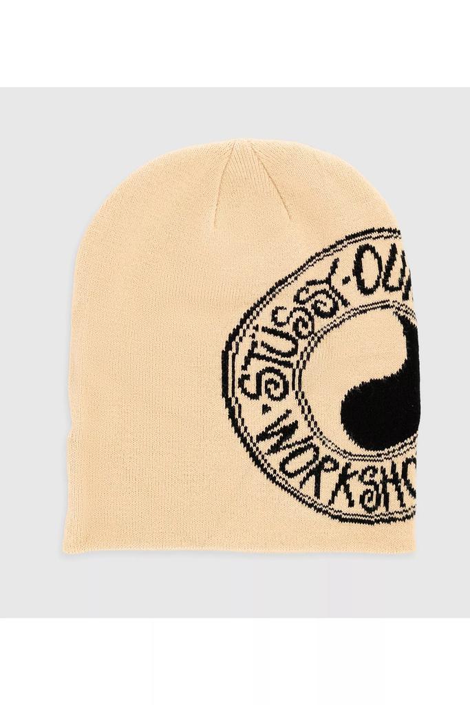 STUSSY Stussy Skullcap Exposed Stitch Beanie - Hats - BeyondStyle