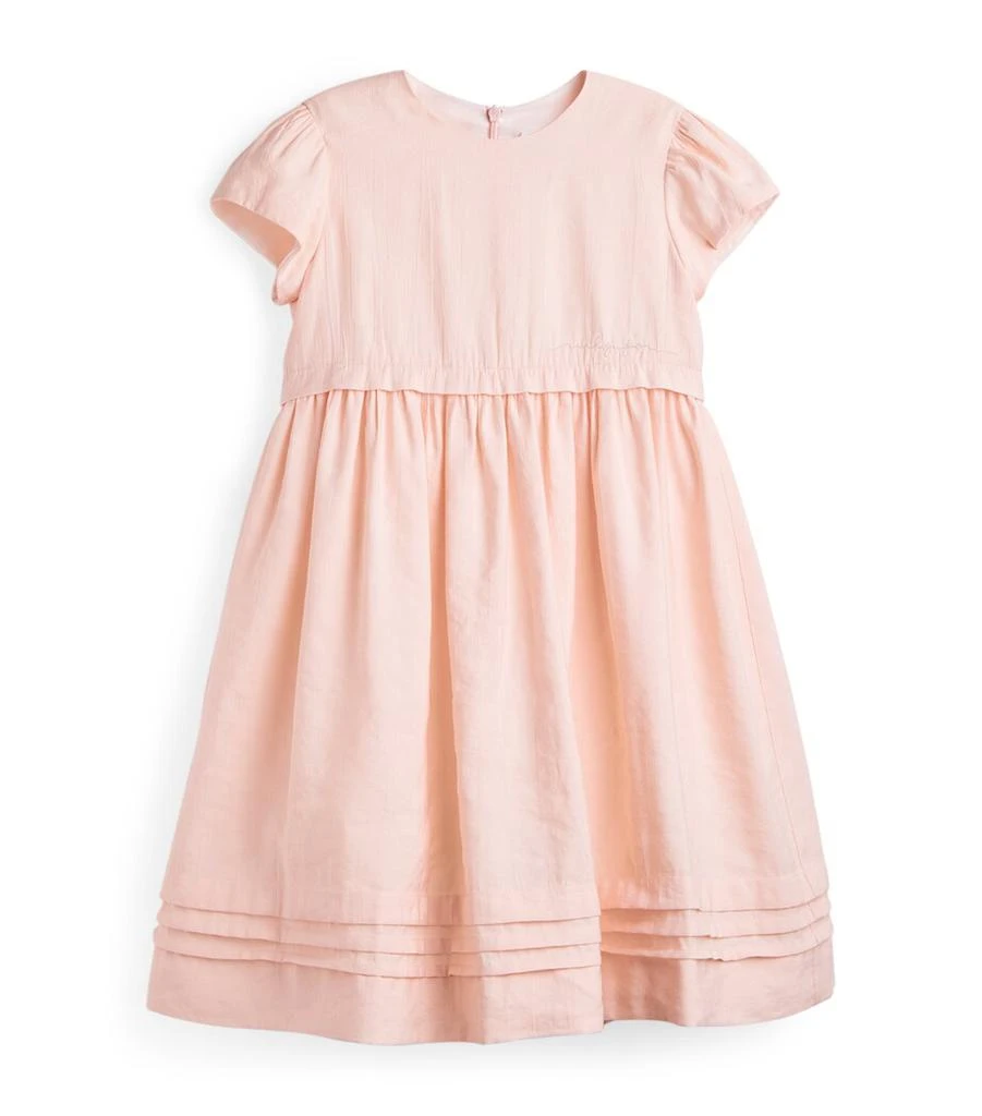 IL GUFO Tiered Dress (2-6 Years) 1