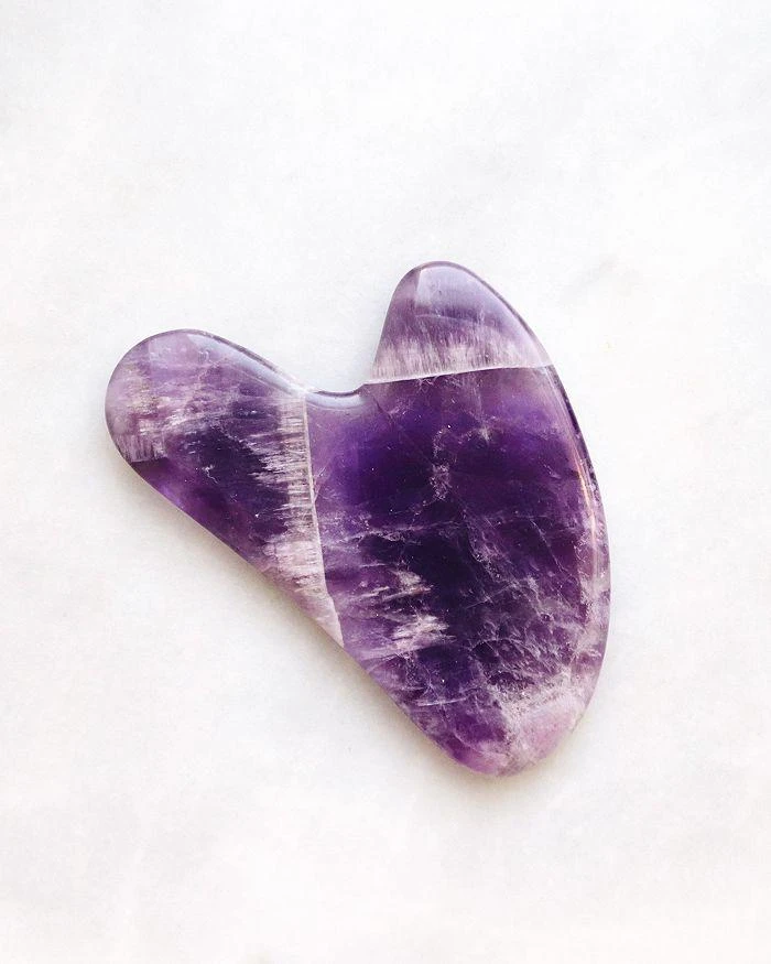 Mount Lai The Amethyst Gua Sha Facial Lifting Tool 5