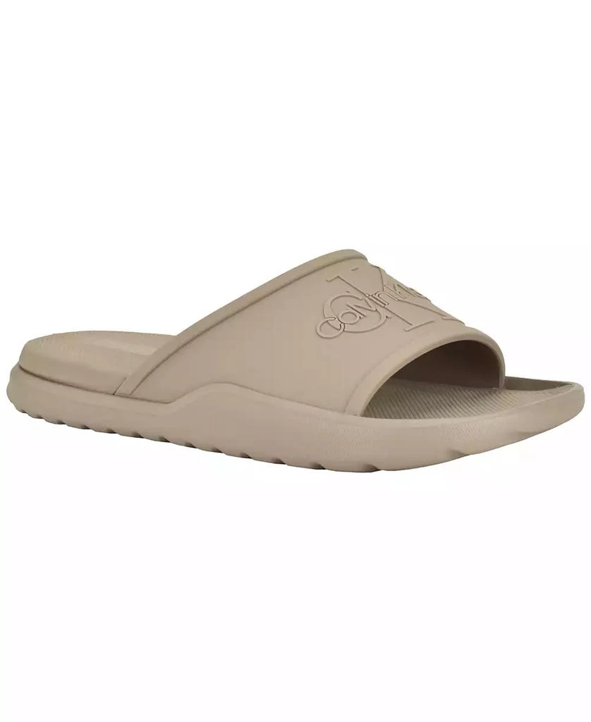 Calvin Klein Men
s Meloy Slip-On Slide Sandals