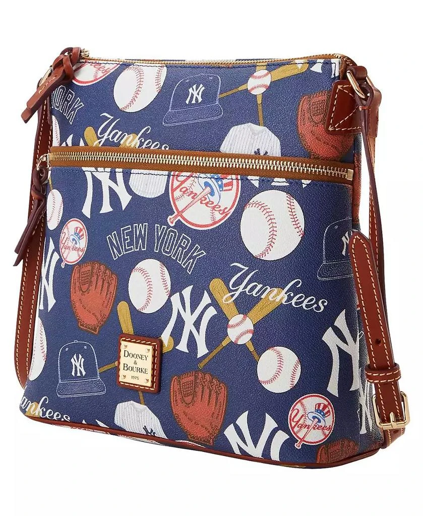 Dooney & Bourke Women's New York Yankees Game Day Crossbody Purse 2