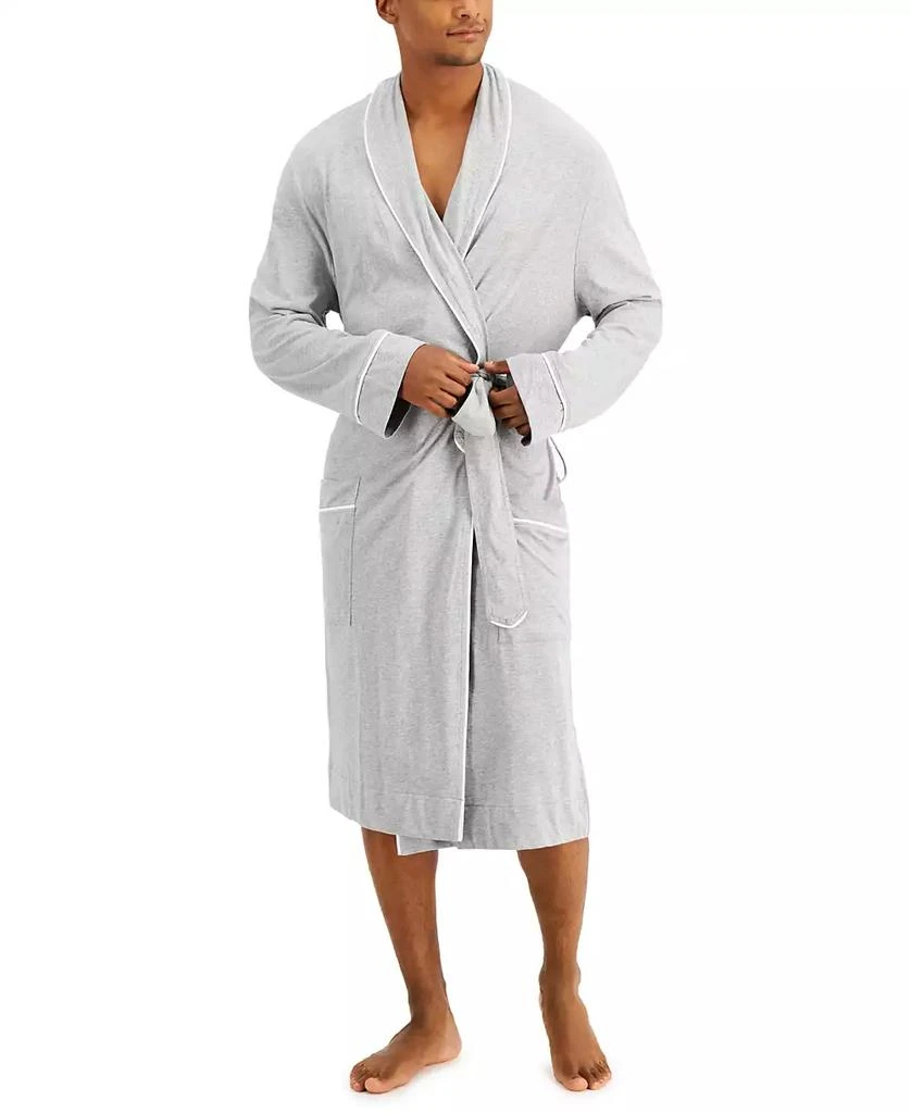 Club Room Men's Tipped Robe, Created for Macy's 1
