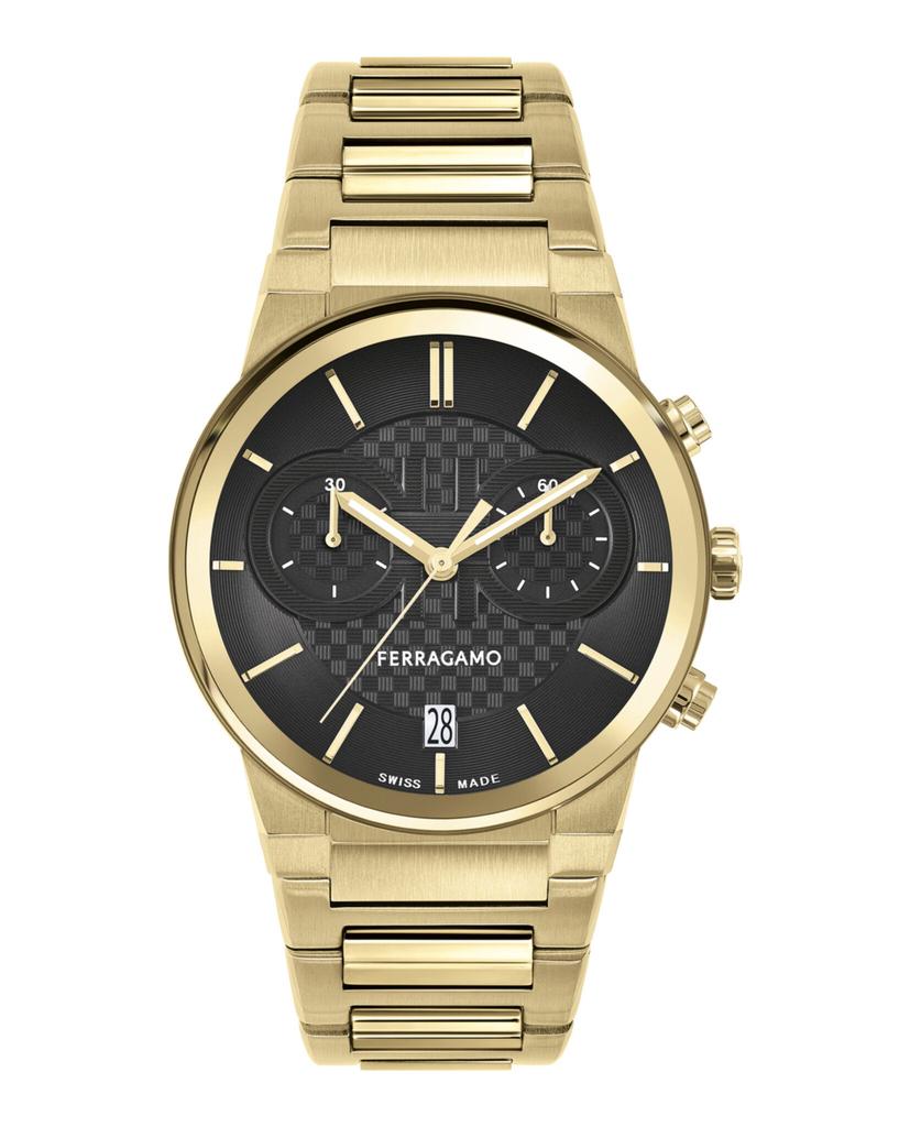 Salvatore Ferragamo Ferragamo Sapphire Chrono Bracelet Watch
